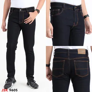Celana Jeans Garmen Panjang Pria Dewasa Pensil