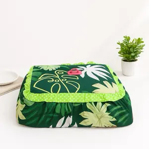 Sarung Cover Tudung Saji Kotak Kain Katun Ukuran 45x60 cm Dekorasi Dapur Minimalist Estetik