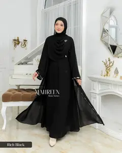 Gamis Abaya Mahira Abaya Gamis Kondangan Terbaru 2025 Raya Abaya Gamis Putih Muslim Abaya Turkey