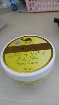 Product Review of HB DUBAI RIA BPOM KEMASAN BARU BERAT 250 GRAM Lotion Memutihkan from E**) 0