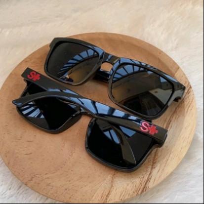 Kacamata hitam keren anti UV S+ cocokBuat mancing dan berkendara  COD Eyewear Sunglasses Pria Frame Lensa Dewasa 3