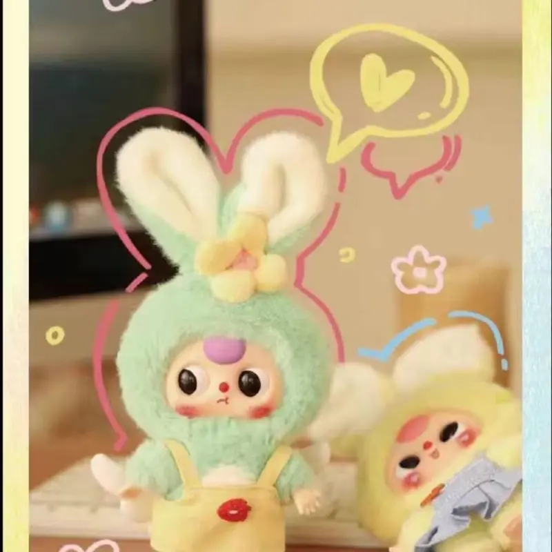 Búp Bê Nhồi Bông Dễ Thương, Búp Bê Thỏ Nhỏ Macaroon, Thích Hợp Cho Bé 3 Tuổi, Hộp Mù 5