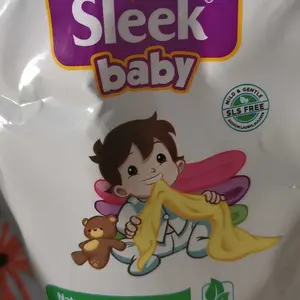 Sleek Baby Laundry Detergent 450 Refill 450 ML Slek Sabun Cuci Baju Cair Isi Ulang Bayi
