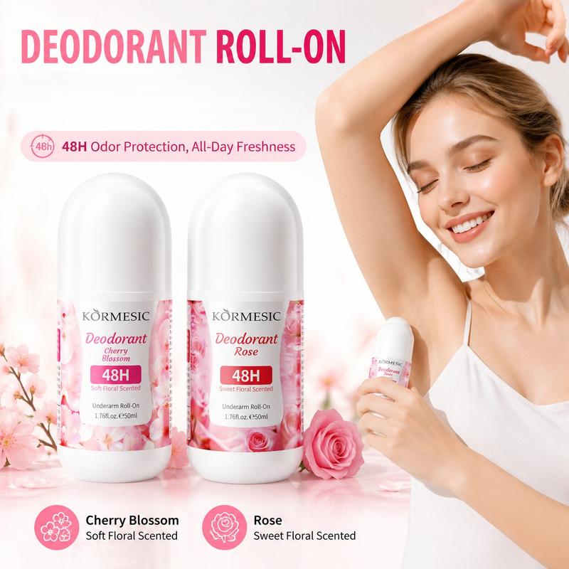 Đi Hẹn Hò Cũng Tự Tin Giơ Tay! – KORMESIC 50ml Hương Hồng Pháp: Khử Mùi Siêu Mạnh Nhưng Mềm Mại Như Kem Dưỡng