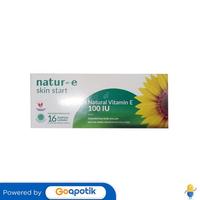 Gambar NATUR-E NATURAL VITAMIN E 100 IU BOX 16 KAPSUL dari Apotek Gratia Farma 3 by GoApotik Kota Medan 1 Tokopedia