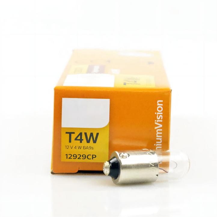 Product Introduction of For Philips T5 W1.2W W2.3W T4W 12061 12516 12929 12V Original Standard Halogen Car Light Bulb (1 Bulb) 12