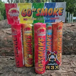 Smokebomb Pipa Asap 60 Detik N1 Foto Prewed Gender Reveal Confeti Gathering Ultras Garuda Suporter Hari Guru Teacher Day