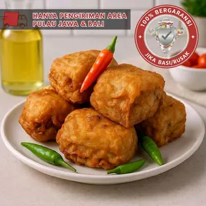 Tahu Jontor Pedas | Camilan pedas | Tahu Isi | Lauk pedas | Gorengan |  Halal |  Makanan Ringan
