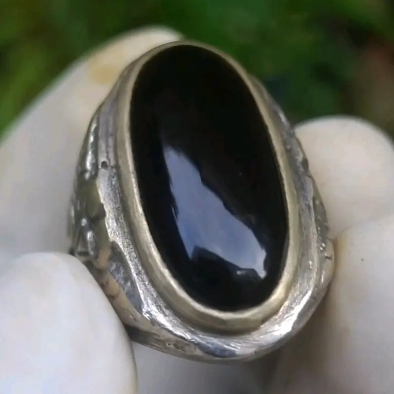 batu akik kecubung wulung asli dari Baturaja giok 1