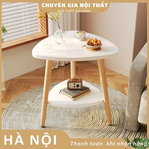  Bàn Trà Sofa Cho Phòng Khách Dáng Hạt Đậu Chân Gỗ Nhỏ Nhắn Xinh Xắn Decor Cho Nội Thất 