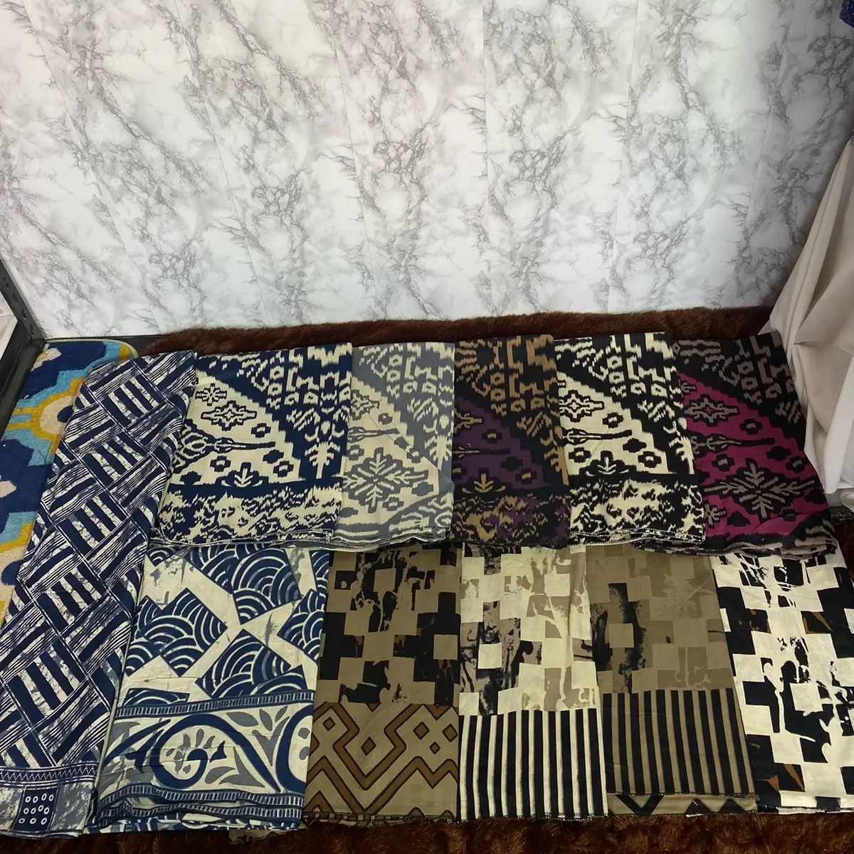 SAPUT BATIK INDIGO | BUSANA ADAT BALI