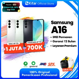 [Secondhand] Samsung A16 Second Resmi ex SEIN BC Beacukai IMEI Permanen 100% Original FULLSET 8 128GB 8 256GB