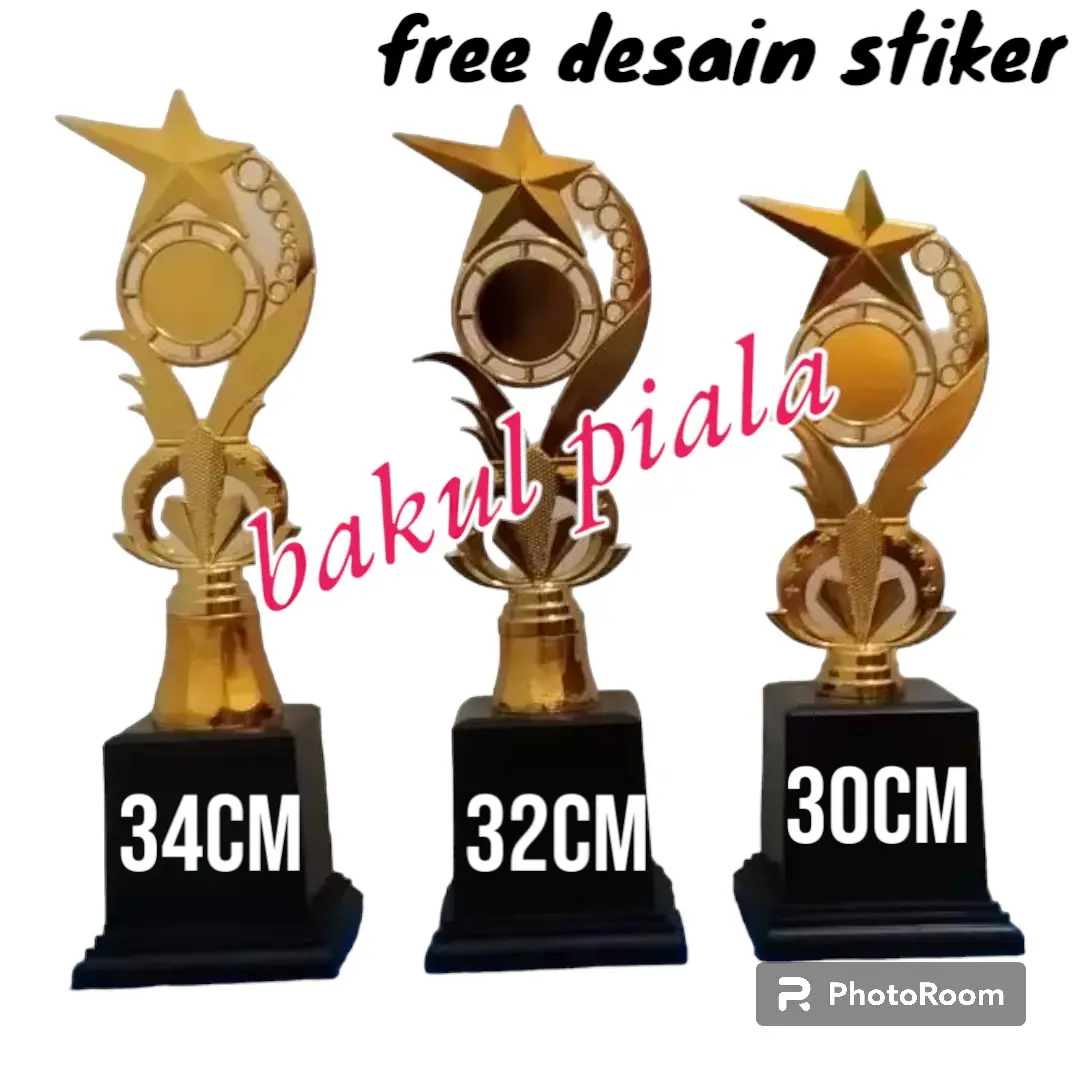 Piala Murah Set Juara 1 2 3 /Throphy Set Juara Part II