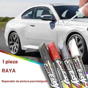 Pluma de Pintura para Reparación de Rayones, Pluma de Cuidado de Pintura con Recubrimiento Automotriz Impermeable, Herramienta para Eliminar Rayones para Accesorios de Coche