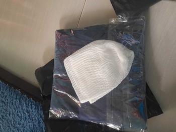 Product Review of Setelan Baju Koko Anak Muslim Laki Laki Usia 2-8 Th Kurta Bahan Catun Lembut Dan Nyaman Putih Kombinasi from @**n 1