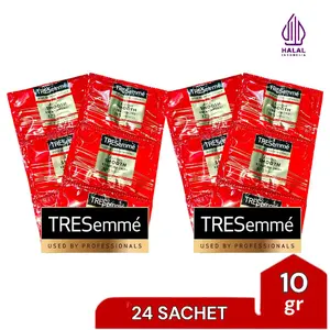 Shampo Tresemme Keratin Smooth Rambut Kering & Rusak 24 Sachet