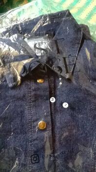 Product Review of [EastRose] Rhode Top [EastRose X Shannon Dorothea] The Denim Club Collection | Atasan Denim | Denim Top | Blouse Jeans Wanita from u**2 0