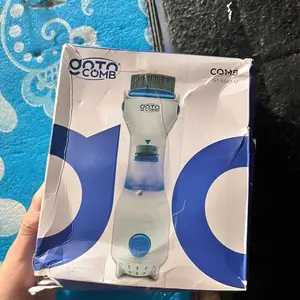 (Best Deal) Goto [COD] UV-Comb Vacuum Comb Sisir Kutu Elektrik Rambut Penghilang Kutu
