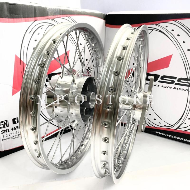 Product Introduction of VELG CB150RNEW CBR150R SEPASANG RING 17 VROSSI ORIGINAL SNI Motorcycle 19