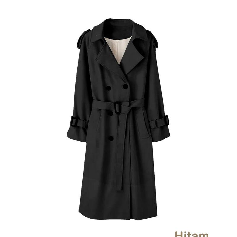 COAT KATUN UNTUK SEGALA MUSIM  WANITA KODE 1 - 100 4