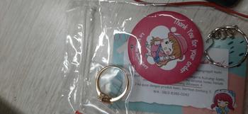 Product Review of [ Beli 2 Produk Apapun Gratis 1 ] La Vienne - Capilla - Cincin Titanium Wanita Anti Karat Aesthetic - Perhiasan Elegan Cantik Mewah from J**h 2