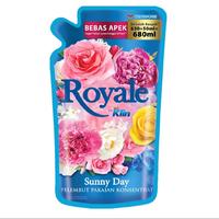 Gambar So Klin Royale Softener 600ml Pelembut Pewangi Pengharum Pakaian Konsentrat Tahan Lama dengan Keharuman Mewah dari Toko Hamka 99 Kab. Sidoarjo 5 Tokopedia