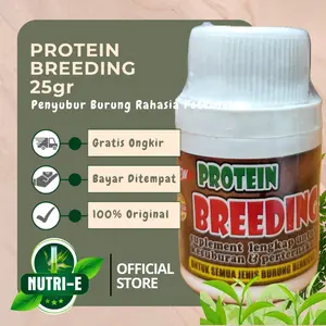 Protein Breeding Serbuk Instan