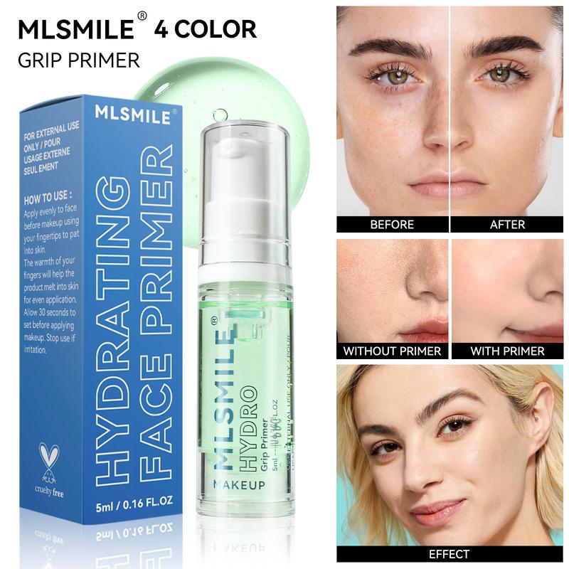 Moisturizing makeup primer, light and moisturizing primer, skin tone brightening makeup primer 0