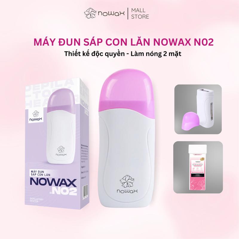 Máy Đun Sáp Con Lăn Nowax N02 Làm Nóng Nhanh Nhỏ Gọn Tiện Lợi Wax Sạch Gốc Lông