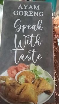 Product Review of HIASAN DINDING WALDECOR MAKAN BLACK MENU UKURAN 15 X 30 CM BISA CUSTOM from Y**i A**h Y**i A** 0