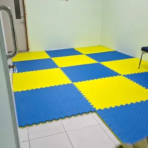 【MY-HI】 Karpet Taekwondo Matras Anti-Selip untuk Foam Matras Bela Diri Matras Tebal 100x100x2.3cm