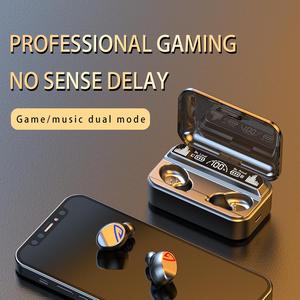 S10 Pro 2 in 1 earbuds with super bass and Hi‑Fi stereo sound, equipped with a power bank; Bluetooth earbuds with a power bank; a great headset for running; USB connectivity; water resistant; affordable price; limited microphone features