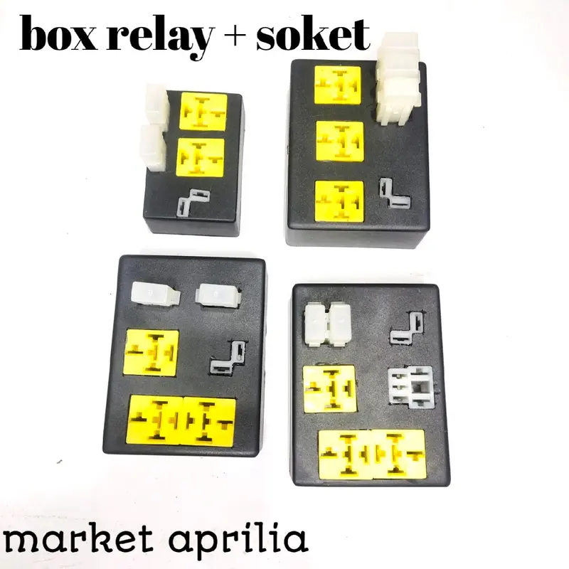 box relay set soket / inti perkabelan 0