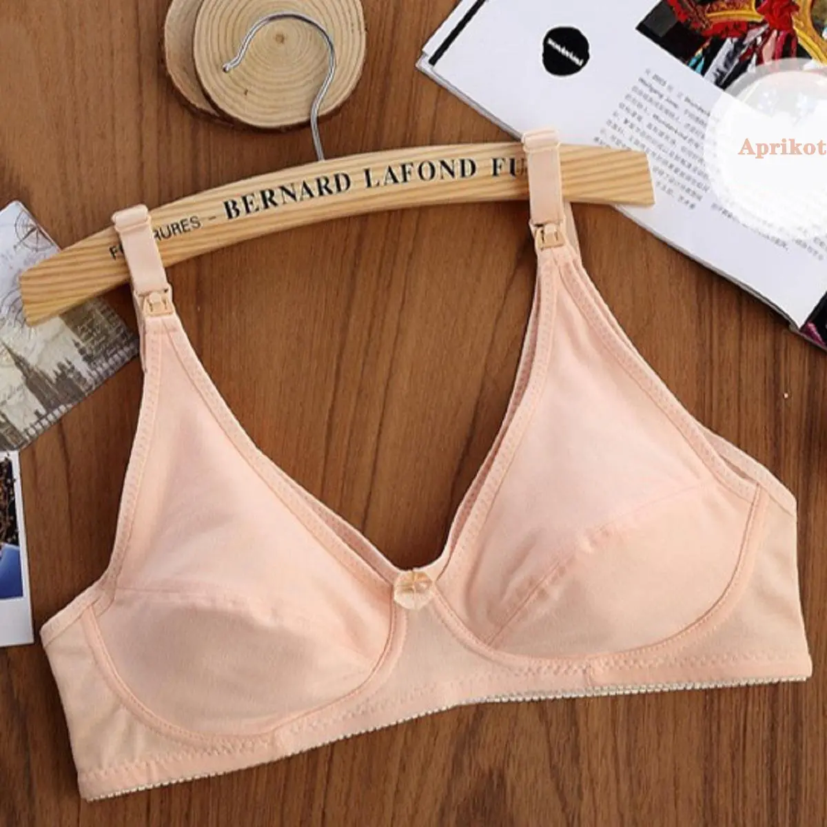 Bh Menyusui Breastfeeding Bra Ibu Hamil Busa Tipis Tanpa Kawat Dapat Digunakan Saat Hamil/C 935 Wanita Busui