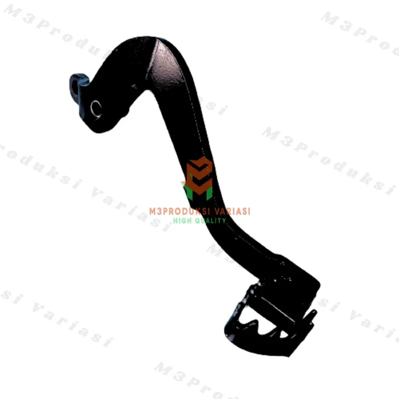 Tuas Pedal Rem Model KX PnP Trail Rakitan Bebek GTX Dan Trai Custom Trail GTX Motorcycle 4