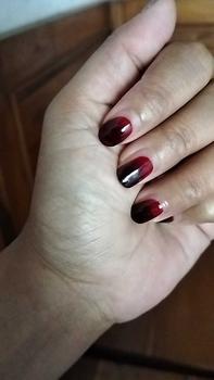 Product Review of ( BARU ) RAMADAN SERU Rahma Henna Maroon Sultan Dark Kemasan 15ml SPECIAL RAMADAN 2025 Pewarna Nail Kuku from K**a 1