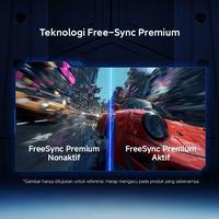 Gambar XIAOMI G24i Gaming Monitor 24” (23.8Inch) 200Hz Fast IPS FHD 1ms AMD FreeSync HDR HDMI DP dari DextMall Kota Semarang 4 Tokopedia