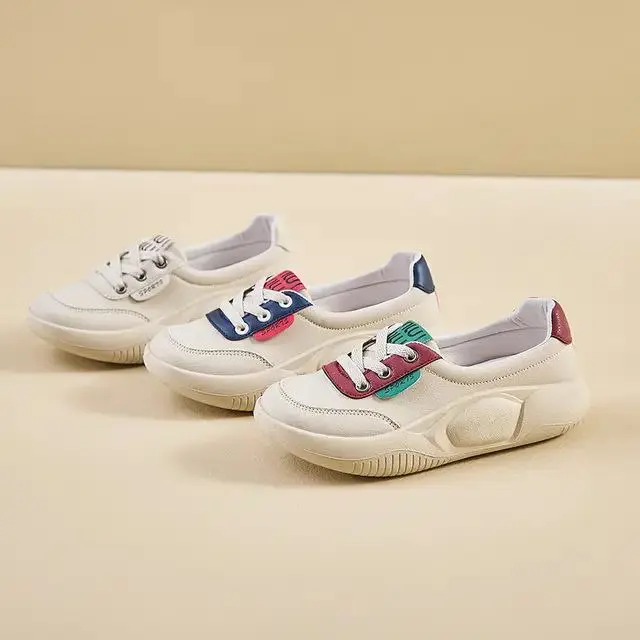 EKSTRA SALE Sepatu Sneakers Wanita Korea Fashionable Sportis Shoes Sepatu Cewek Kekinian Terbaru dan Berkualitas Bisa COD Casual Olahraga Kasual