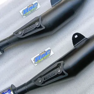 KNALPOT FIZ R,FIZR,FORCE1 ORIGINAL RAC RACING EXHAUST