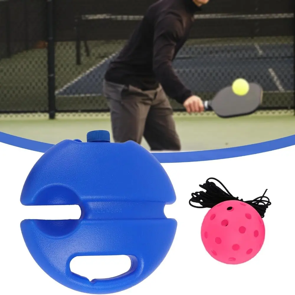Phụ kiện Pickleball, Hàng mới về, Huấn luyện viên Pickleball, Bóng huấn luyện Pickleball phục hồi, với dây, Dụng cụ hỗ trợ thể thao, Thích hợp cho người chơi Pickleball, Thiết bị Solo