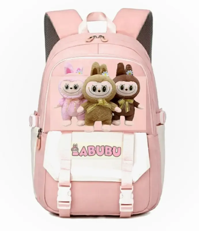 TAS VIRAL Ransel Anak Sekolah Tas Sekolah Anak Karakter Labubu Ransel Sekolah Karakter  Boneka LABUBU Tas Anak Viral Bisa COD Fashion Sd Smp 5