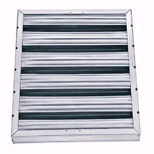 Filter Hood Grease Alat Penyaring Asap dan Udara 50x50 Aluminium/Stainless Furniture