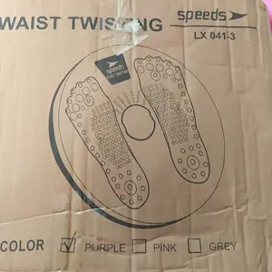 SPEEDS Waist Twisting Alat Olahraga Magnetic Trimmer 041-9