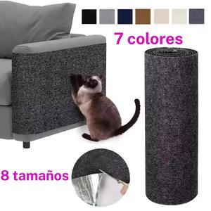 Rascador para Gatos DIY Mejorado – Tapete Autoadhesivo Anti-Rascador para Sofá y Pared, Recortable, Ideal para Afilar Garras y Jugar