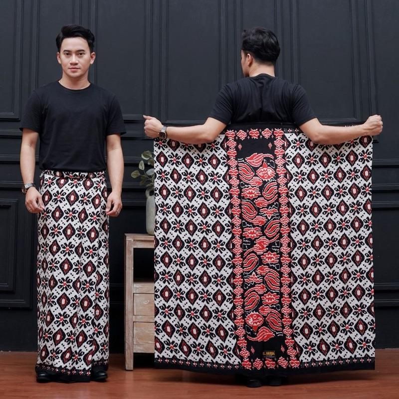 SARUNG GOYOR MOTIF ARUNIKA PEKALONGAN PRIA DEWASA MUSLIM RAYON PREMIUM Santri 2