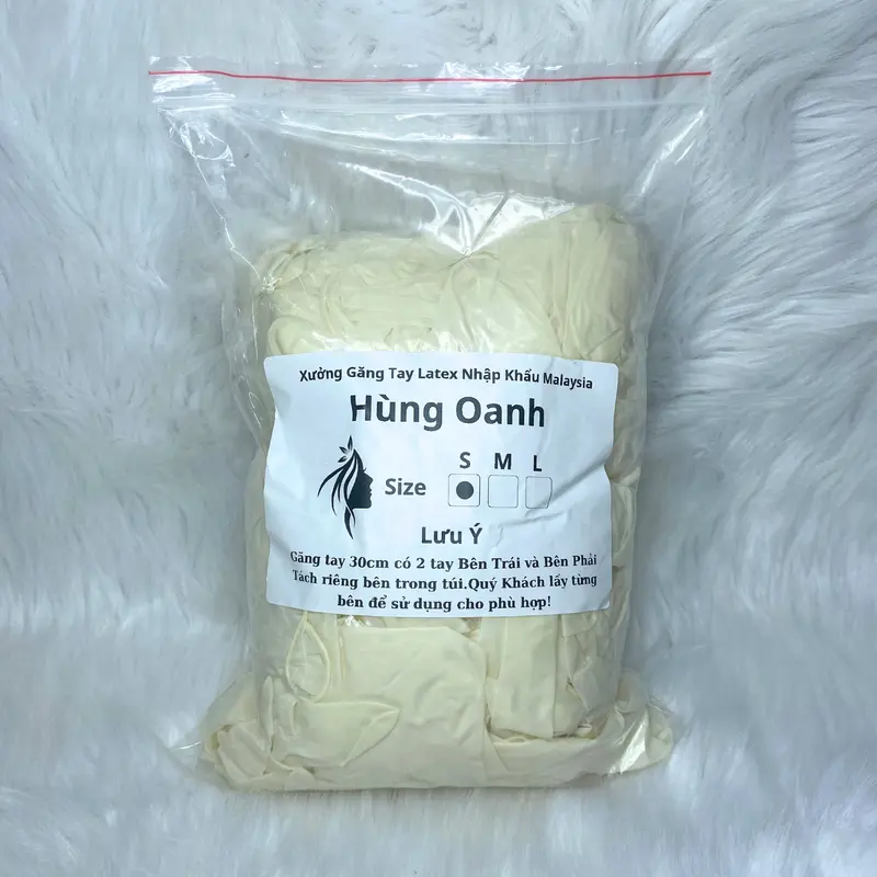 [Combo 2Kg giảm ngay 5k] Găng Tay Cao Su Latex Dài 30cm Nhập Khẩu Malaysia 2