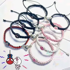 Couple Spiderman Gwen Magnet Love Part 3 Sudah Dapatkan 2pcs Gelang Pasangan Unik Dan Trendy
