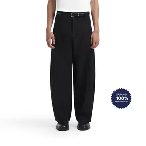 Celana Panjang Lebar Barrel Pria Wide Loose Chino Barrel Pants Trouser by CELANASTUDIO