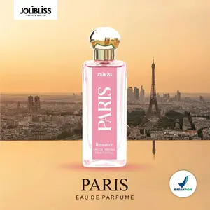 City Scent By JOLIBLISS Parfum PARIS 35ml Eau De Parfum Wanita Aroma Mewah Elegant
