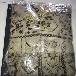 Gamis etnik Terbaru motif songket kain rayon premium tebal busui frendly resleting depan